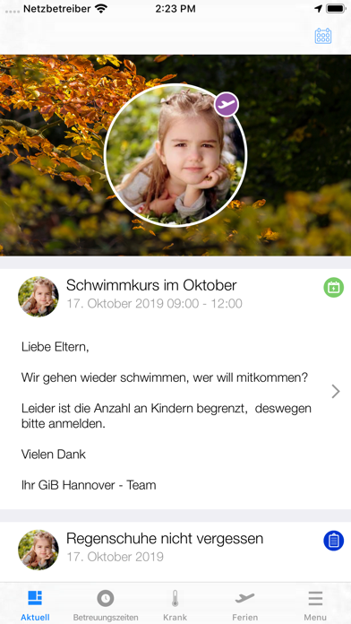 Screenshot #1 pour GiB Familie