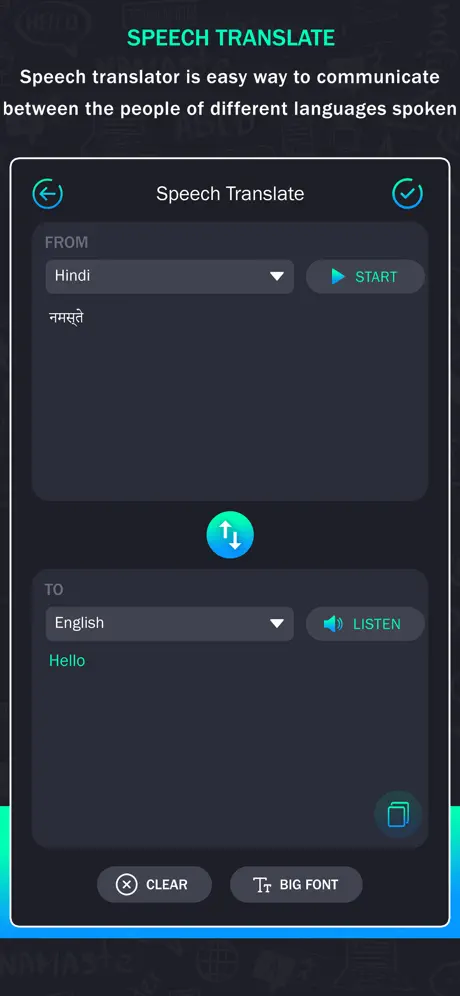 All Language Translate App