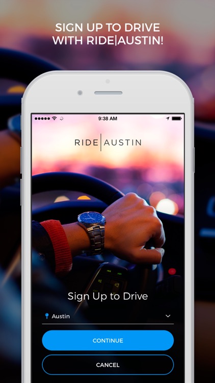 Ride Austin Non-Profit TNC screenshot-4