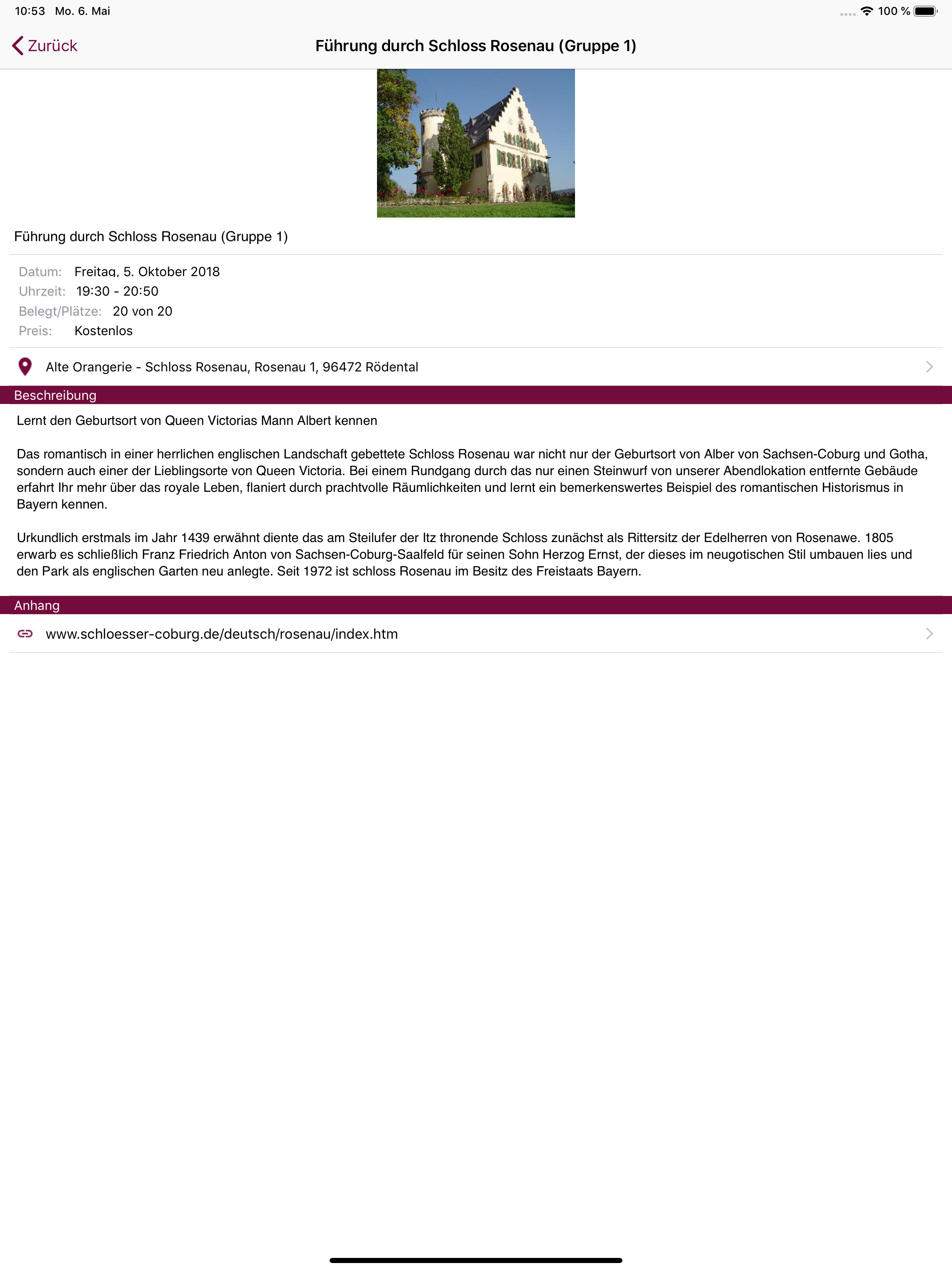 EMS-App