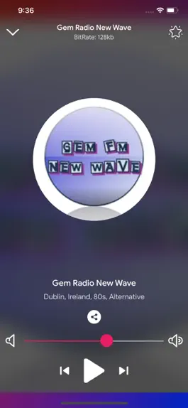 Game screenshot Alternative Radio Stations apk