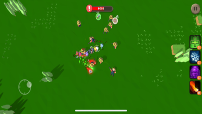Screenshot #1 pour Eat Eggs: Tactical Snake RPG