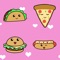 Kawaii Food Stickers