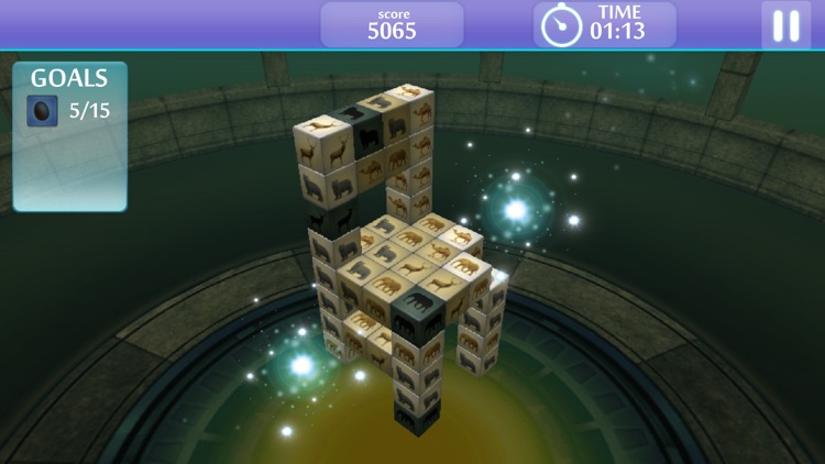Mahjong Solitaire 3D : Quest