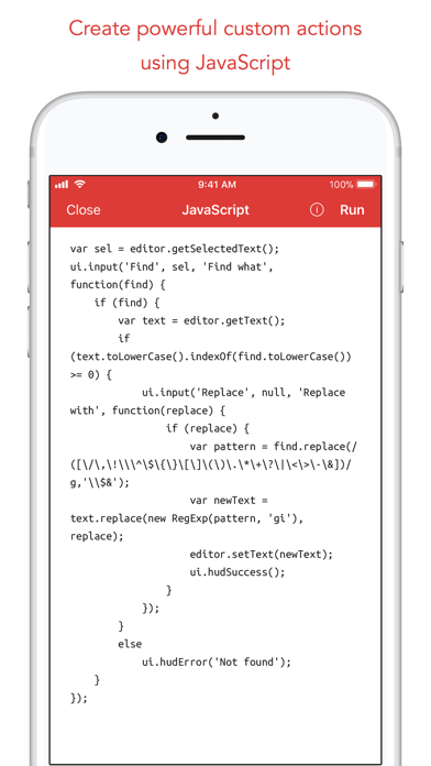 1Writer - Markdown Text Editor Screenshot