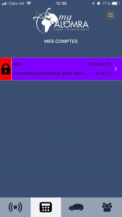Screenshot #1 pour myAlomra
