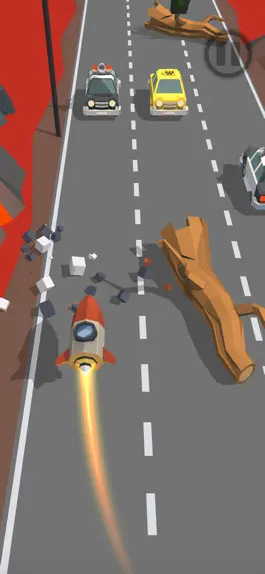 Game screenshot Rocket Road! mod apk