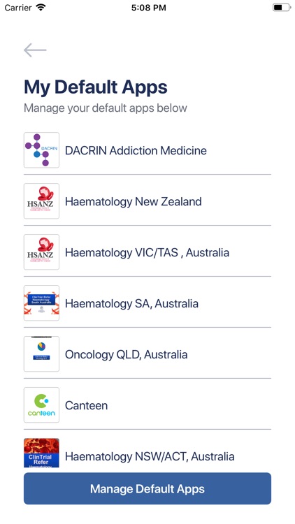 ClinTrial Refer App screenshot-3