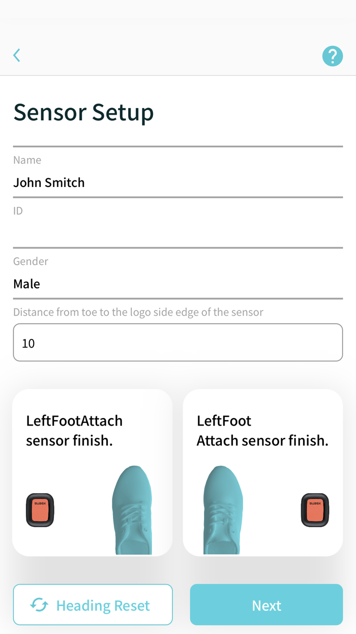 Gait Analysis App - StepLab 