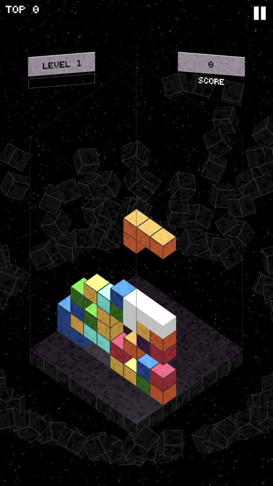#5. Block Puzzle Game 3D (iOS) Podle: Bret Lester