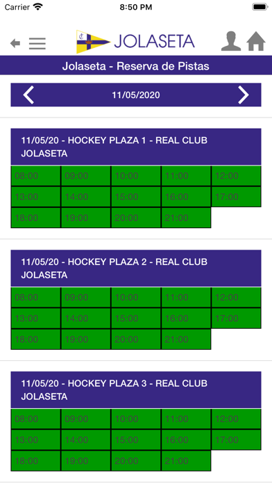 Real Club Jolaseta Screenshot