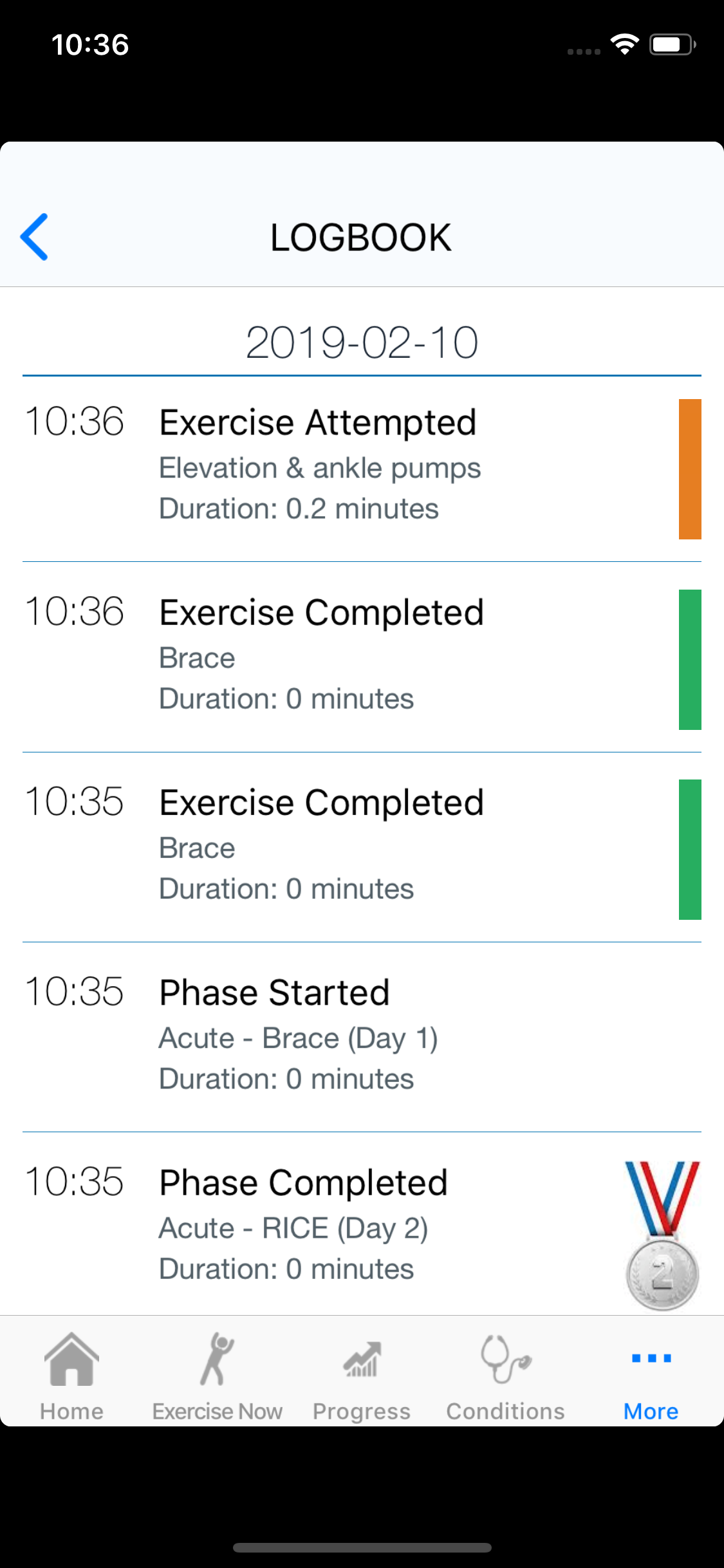 Guided Physio screenshot 4