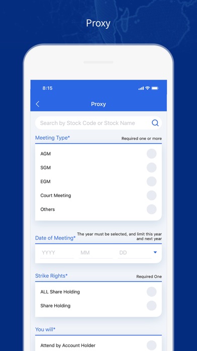 BOCOMI SERVICES Screenshot