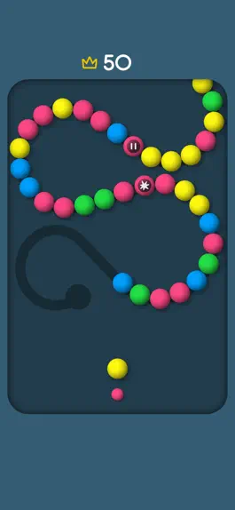 Game screenshot Snake Balls apk