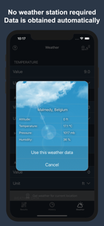 Air Density & Altitude: AirLab screenshot 5