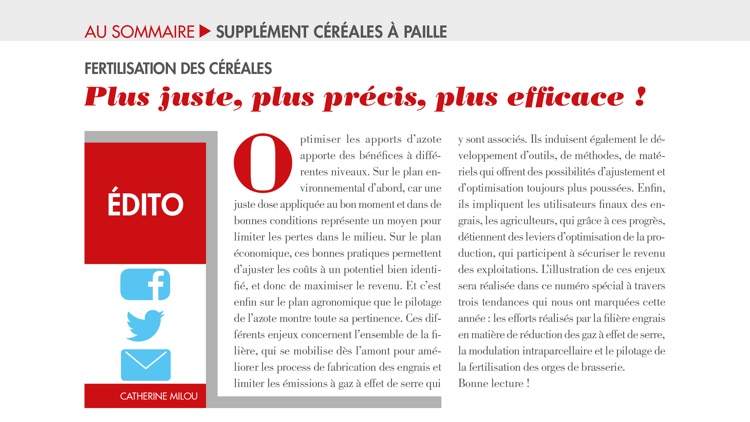 Cultivar le magazine