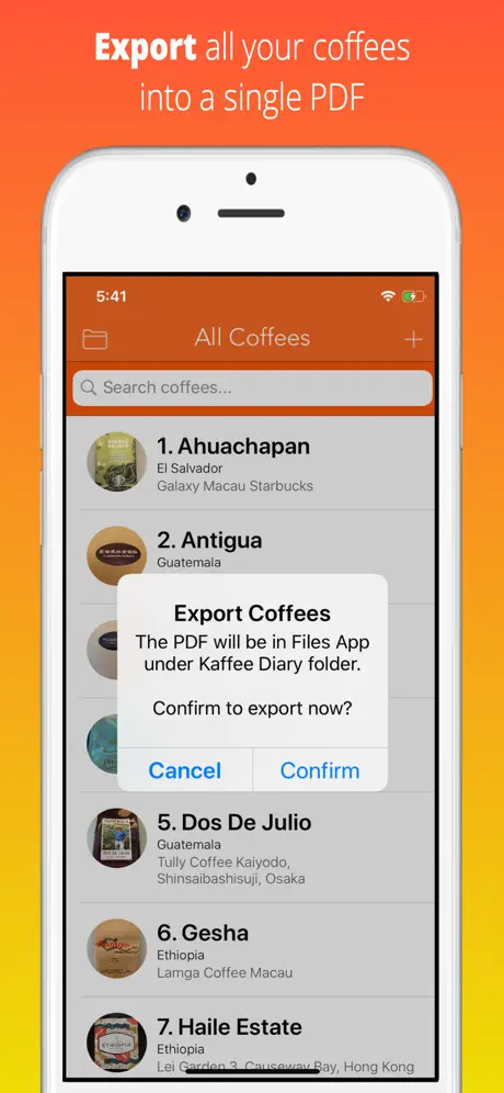 Kaffee Diary