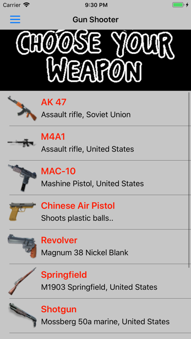 Gun Weapon Shooter Screenshot