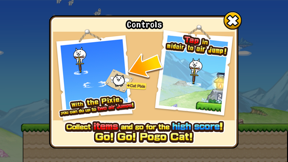 Go! Go! Pogo Cat screenshot