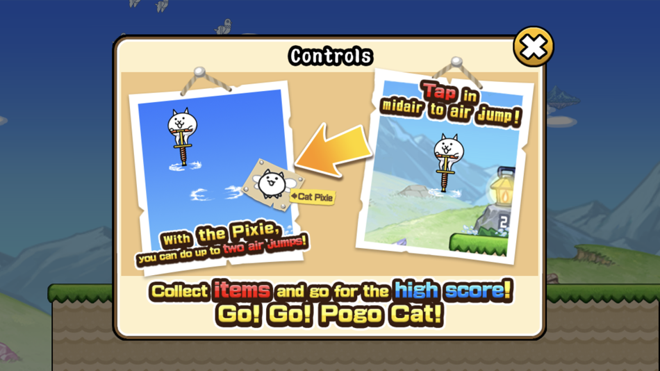 #6. Go! Go! Pogo Cat (iOS) 由: ponos corporation