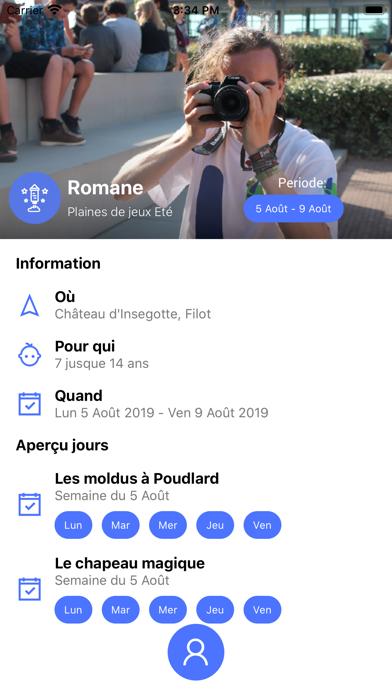 Vacances Vivantes Screenshot
