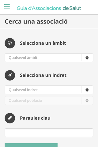 Associacions de Salut screenshot 4