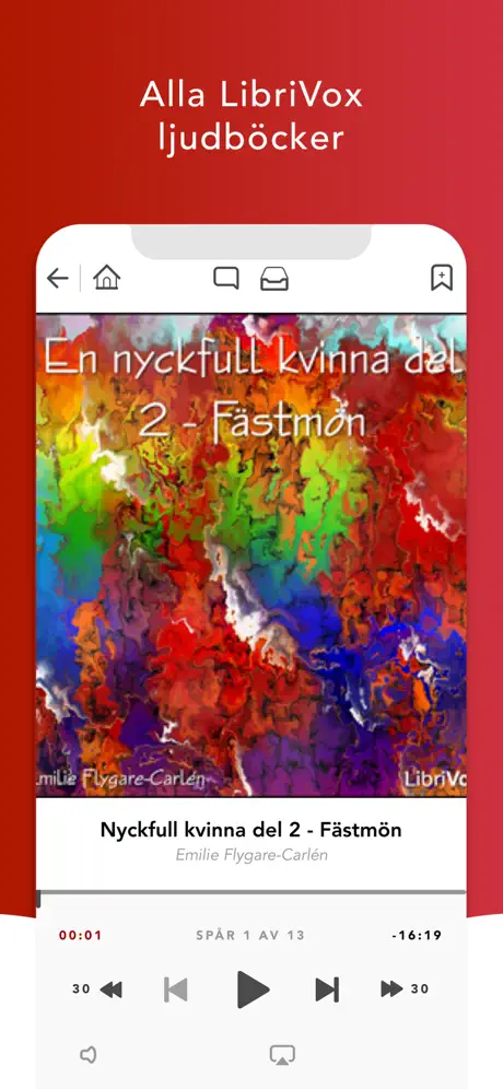 Audiobooks HQ ljudböcker