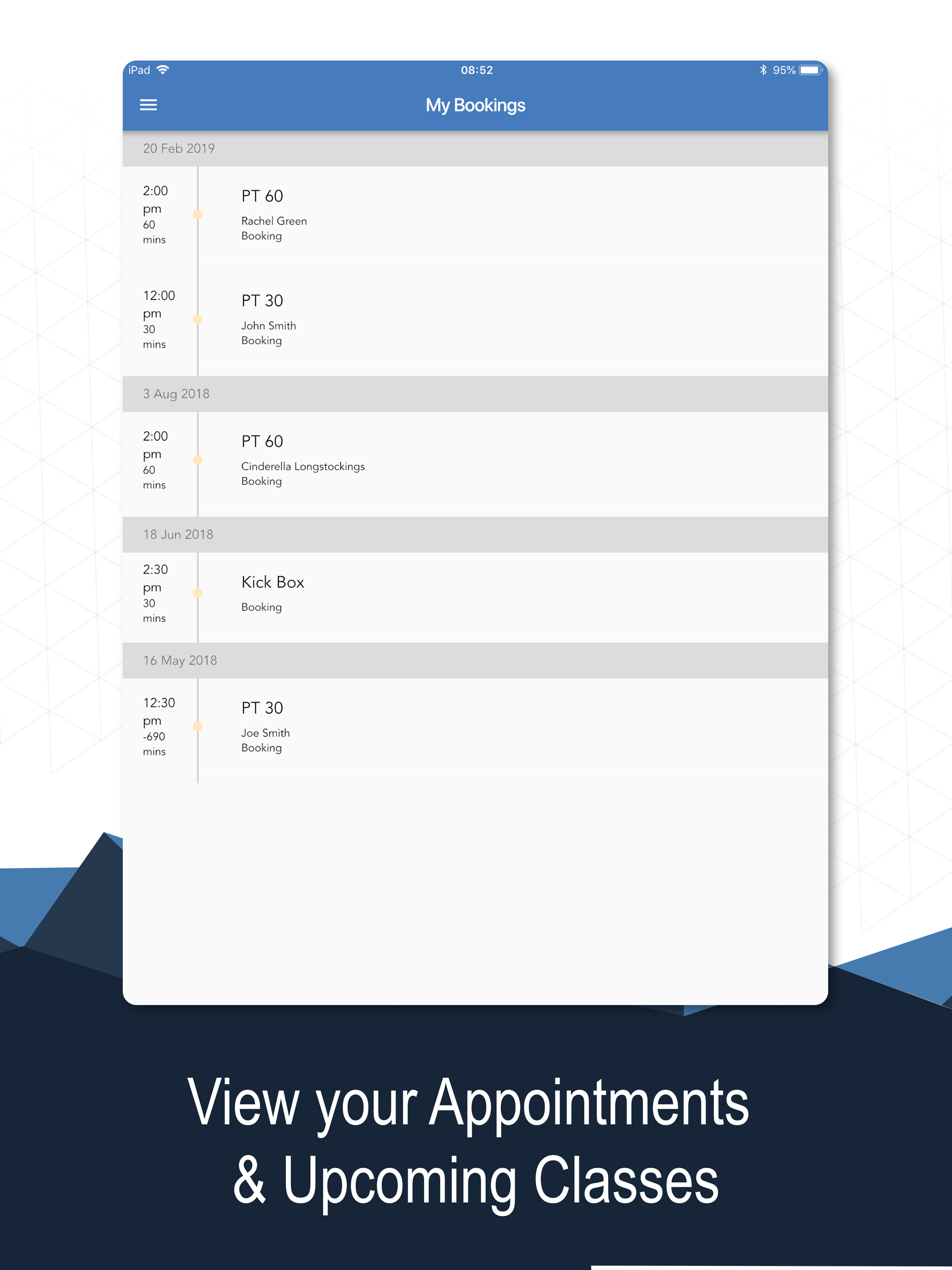 Staff App for GymMaster screenshot 13