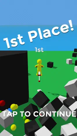 Game screenshot Pogo Race 3D hack