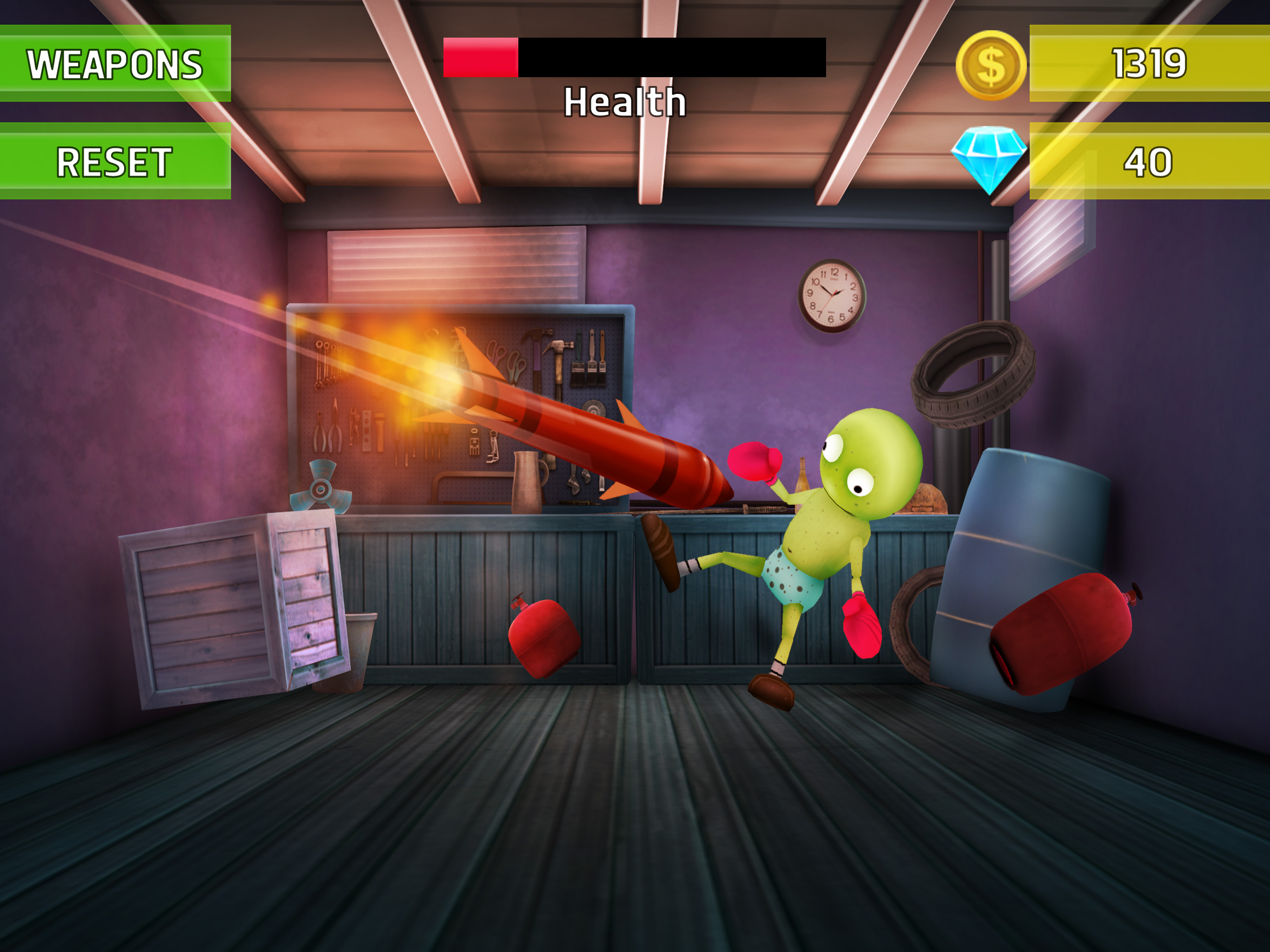 Smash The dummy Dude doll 3D
