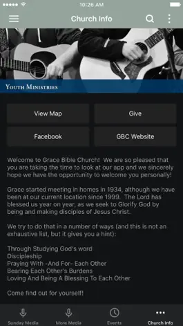 Game screenshot Grace Bible Church Bozeman hack