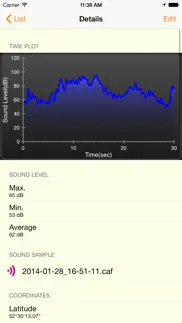 noise meter + iphone screenshot 4