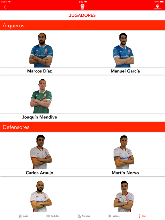 Screenshot #6 pour C.A. Huracán Oficial