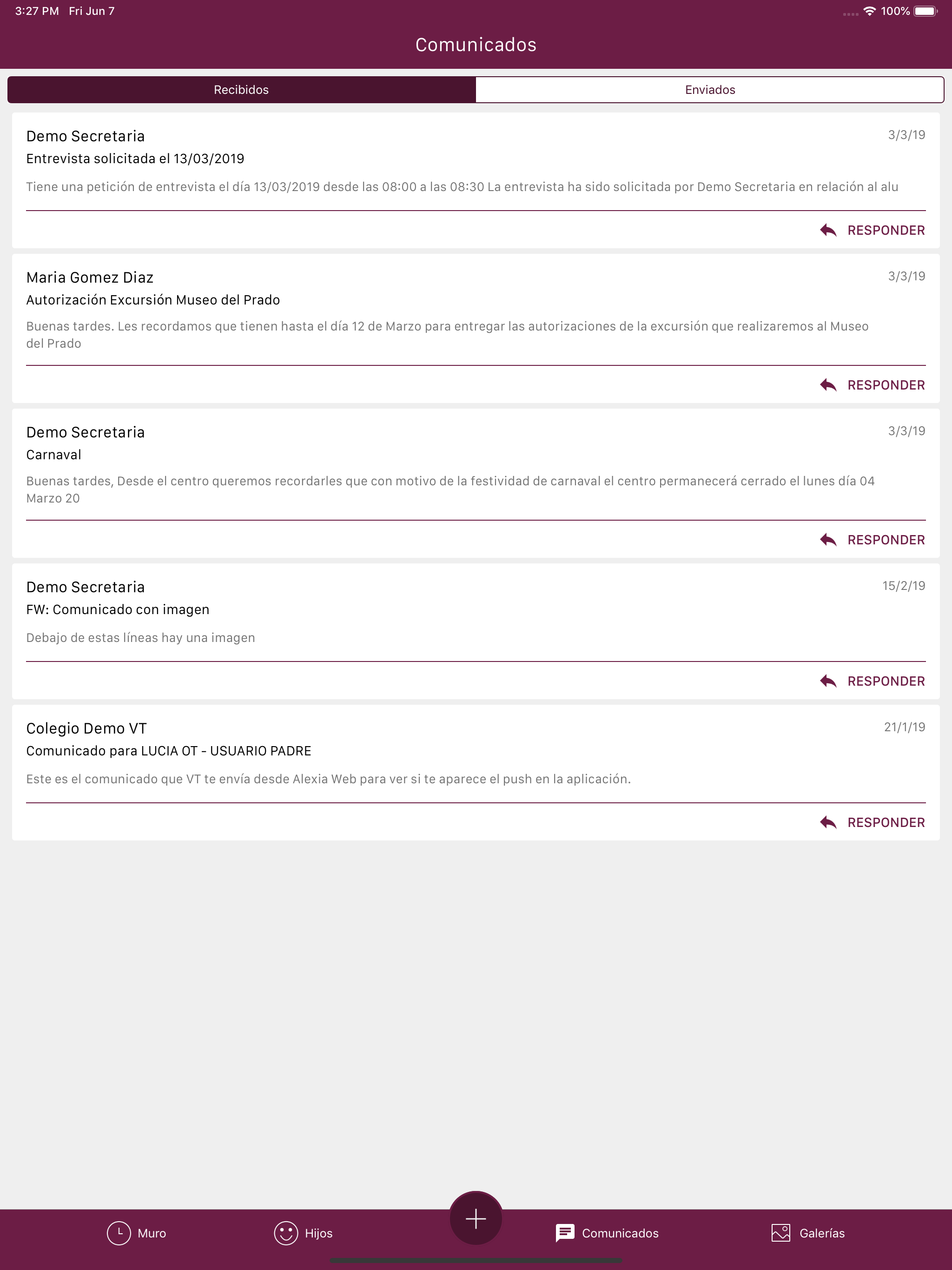 British Council School Madrid screenshot 9