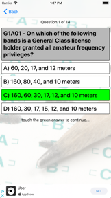 Ham Radio Exam - General screenshot