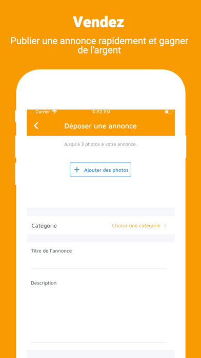 BazarAfrique Screenshot