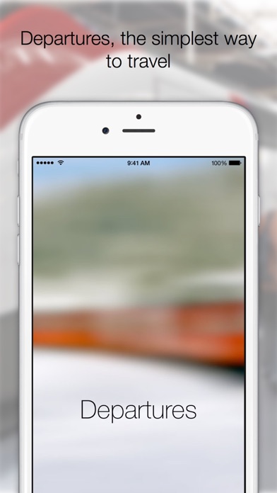 Departures - Switzerland Screenshot