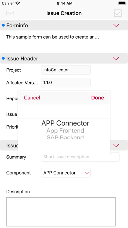 InfoCollector screenshot-5