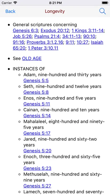 Nave's Topical Bible screenshot 3 of 5