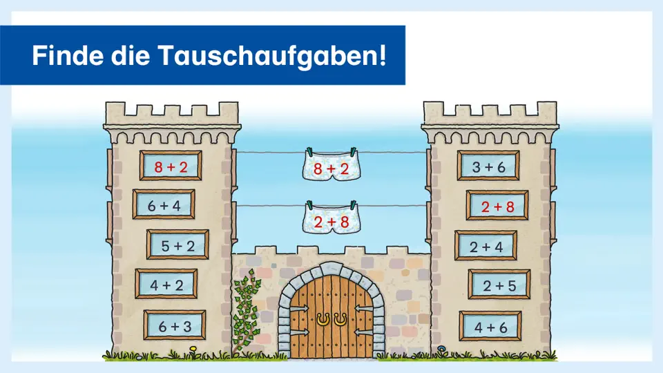 Screenshot von Conni Mathe 1. Klasse auf dem iPhone 3