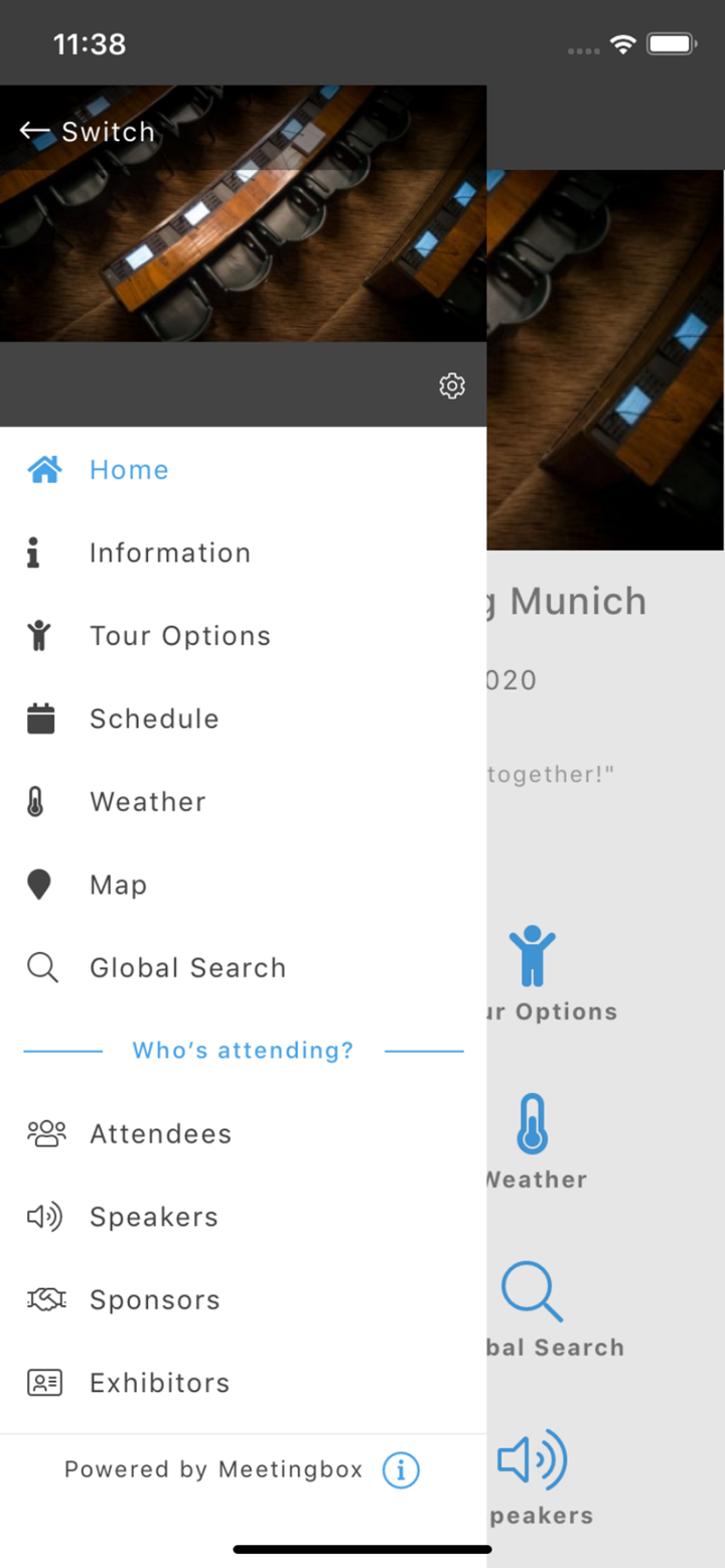 Meetingbox screenshot 2
