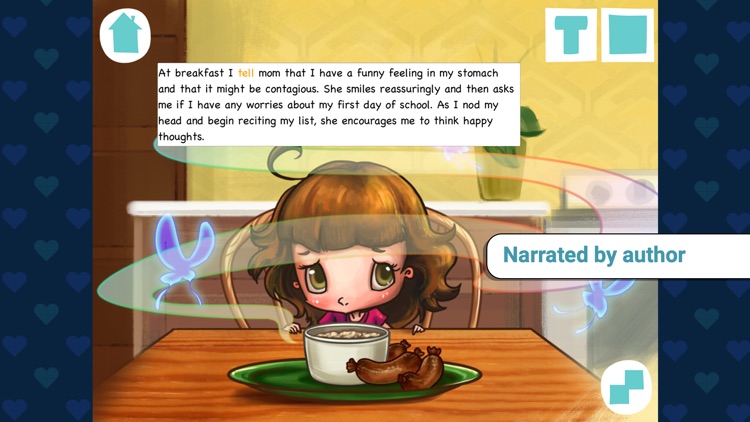 Abigail's Tales: First Day