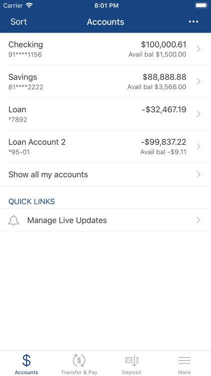 BlackRidgeBANK Mobile App