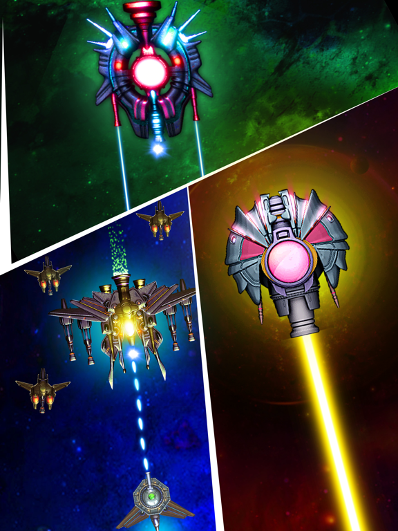 Space Attack - Space Shooter iPad screenshot