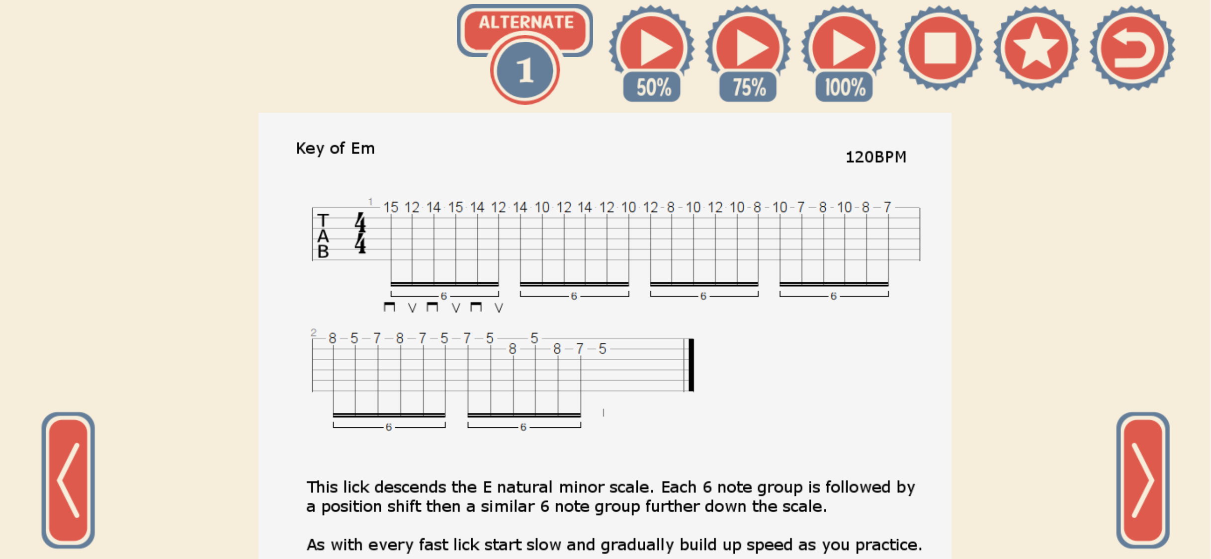 85 Metal Guitar Licks screenshot 3