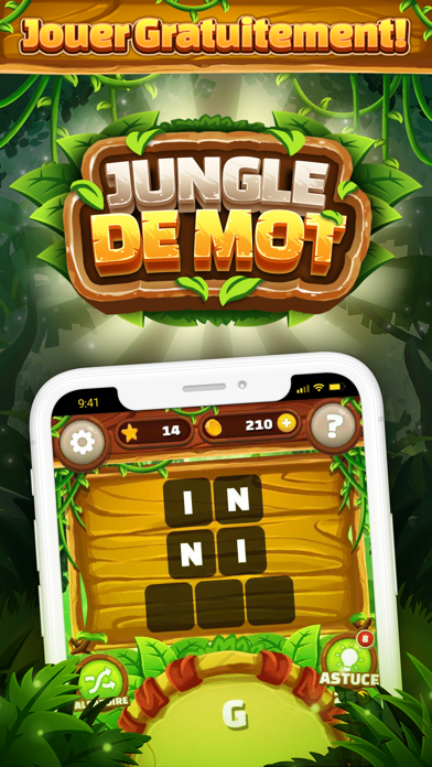 Screenshot #1 pour Jungle de Mot
