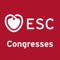 The mobile app for all congresses organised by the European Society of Cardiology (ESC):