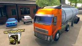 Game screenshot Oil Transport Truck Driving 3D mod apk