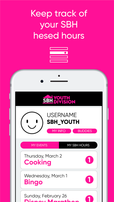 SBH Youth Screenshot