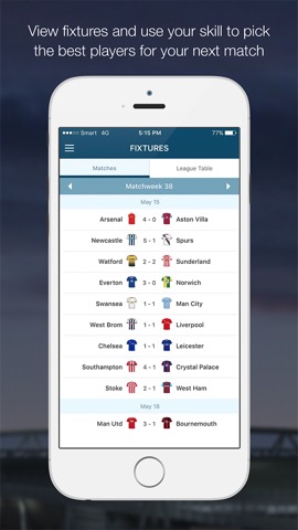 EPL Manager Fantasyのおすすめ画像3